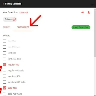 Easy Ways to Install and Change Fonts on Blogger