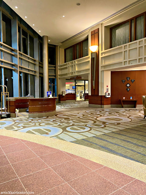 Hotel Boston: Hilton Boston Logan Airport