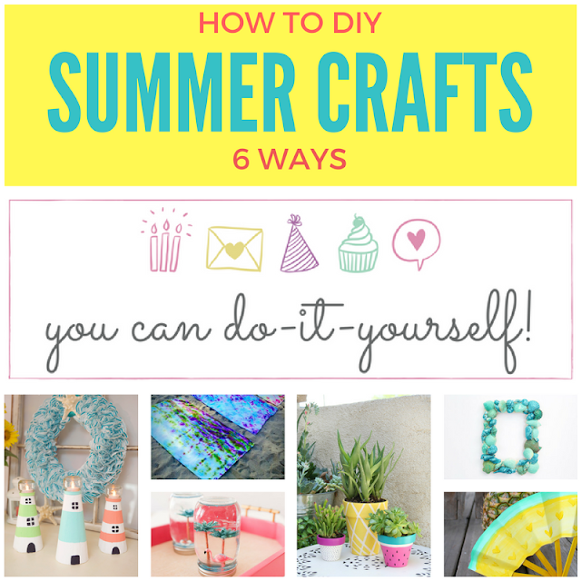 6 fun summer DIY projects