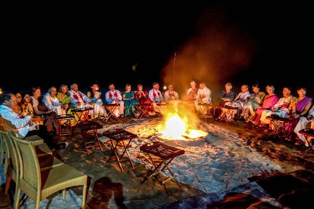 Attend a Bonfire with friends