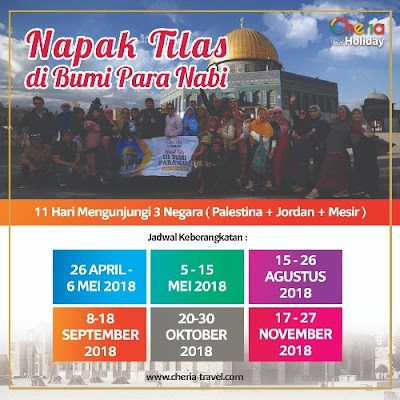 napak tilas di bumi para nabi