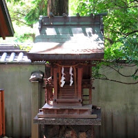 人文研究見聞録：岡崎神社（東天王） ［京都府］