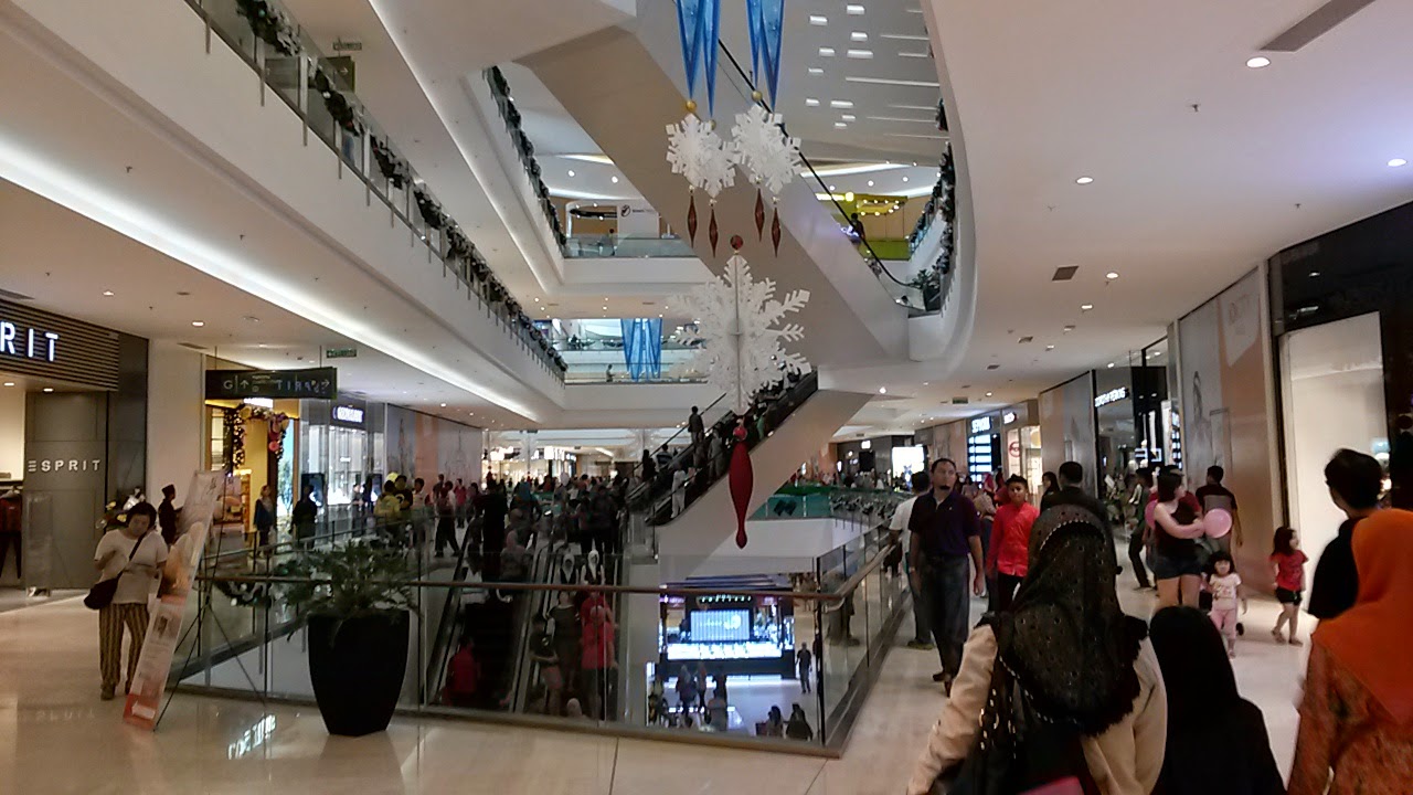 atanahmad net Gambar  Jalan2 di IOI City Mall  Putrajaya 