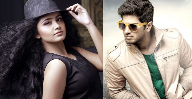 Premam actress Anupama Parameshwaran in Dulquer-Santhyan Anthikkad movie