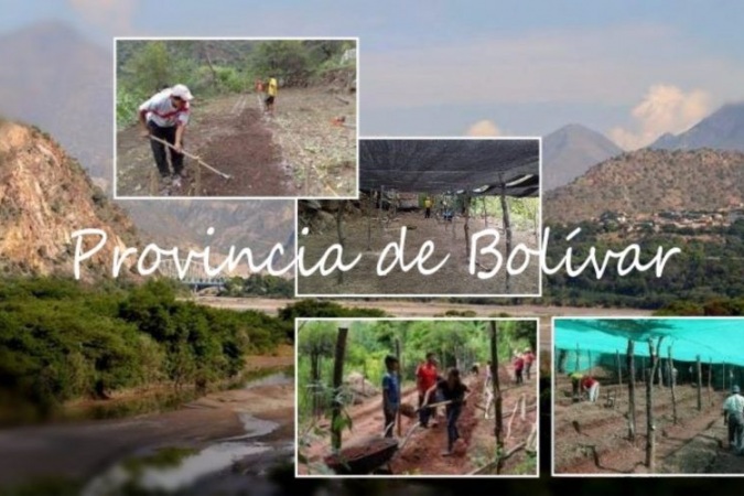 Bolívar, Provincia de Encantos y Ensueños