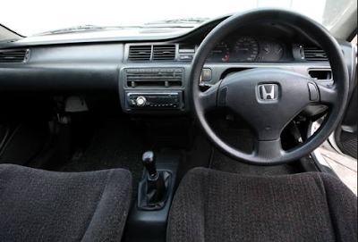 Interior Mobil Honda Civic Genio