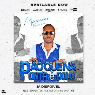 Mimáine Felizardo ft K Beat - Pão que na Ponta é Bolo (Afro House)