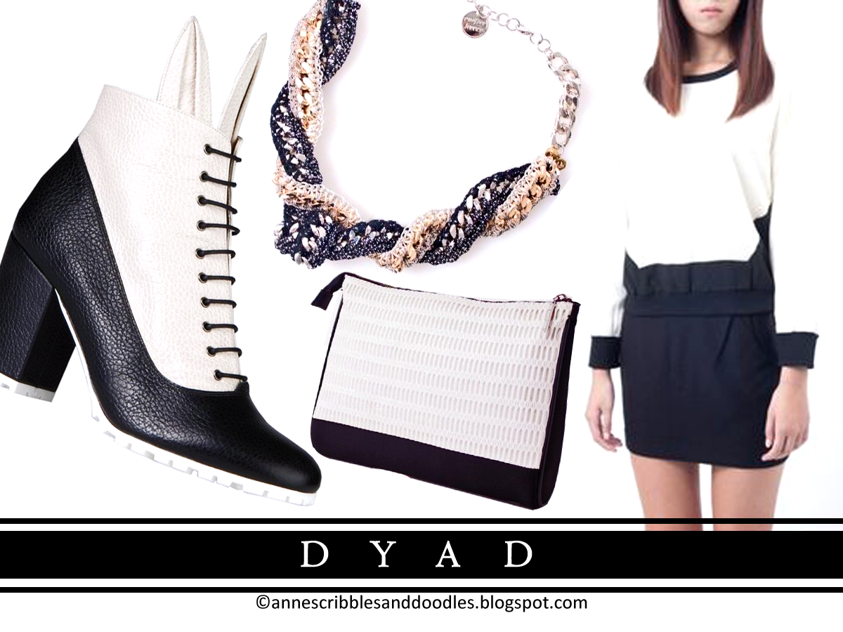 Black and White Fashion - Dyad (Cross the Line)