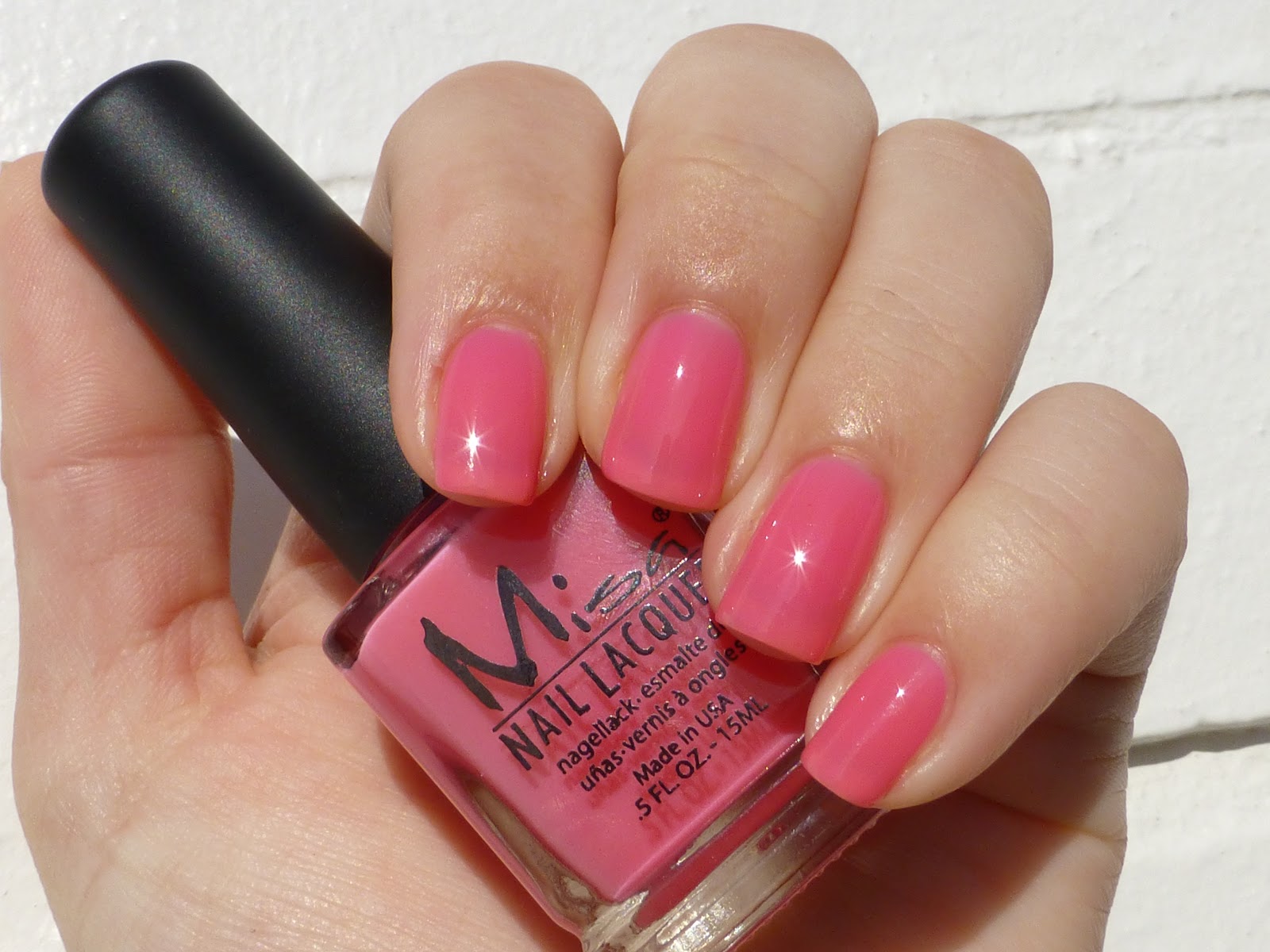 Nail Polish Anon: Try It On Tuesday: Misa Bed of Roses