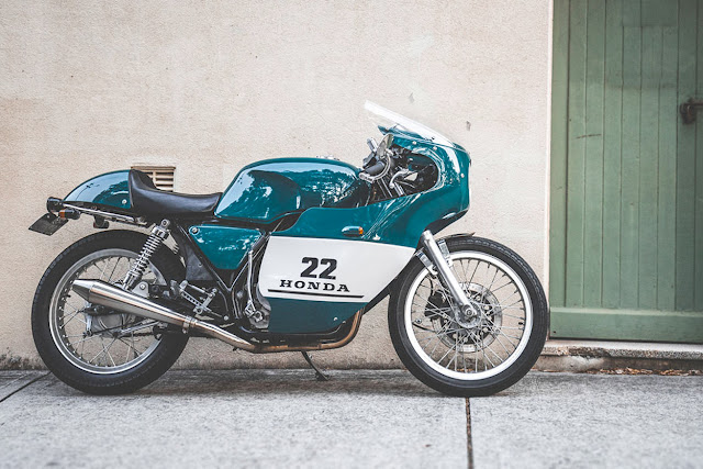 Honda GB400 TT By Sam Troy