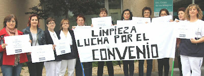 Huelga Limpieza Hospitales