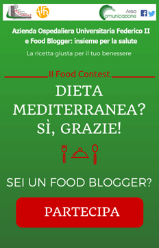 dieta mediterranea sì grazie, contest food blogger