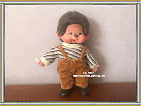 kiki monchhichi randonneur safari tenue vêtement vintage collection