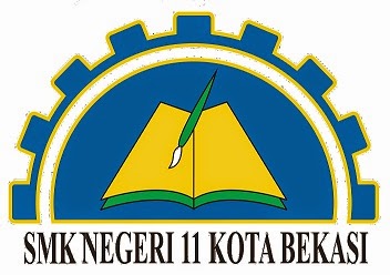 Logo SMK Negeri 11 Kota Bekasi