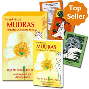 Mudras für Körper, Geist und Seele. Karten: "Yoga mit dem kleinen Finger"