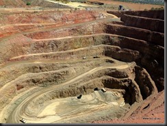 180317 026 Cobar Fort Burke Lookout and New Cobar Open Cut Mine