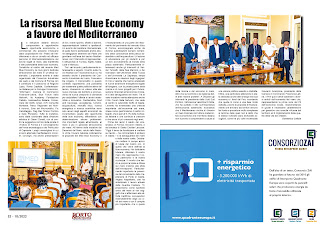 OTTOBRE 2022 PAG. 52 - La risorsa Med Blue Economy a favore del Mediterraneo