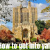 How to Get into Yale!