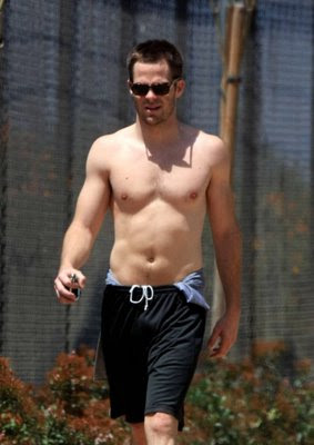 Chris Pine Shirtless Photo 3