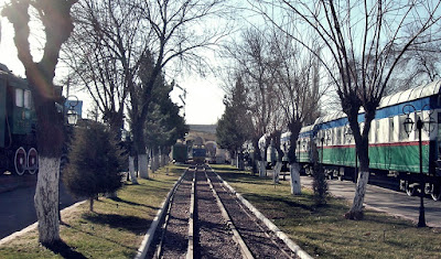 Ташкент музей железная дорога  Tashkent Railway Museum