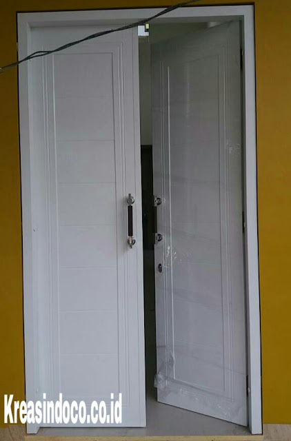 Harga Pintu Panel Besi Untuk Pintu Utama Rumah dan Pabrik 