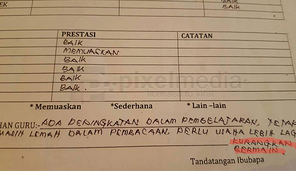 tadika, buka tadika, gambar result upu