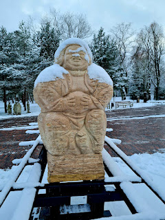 Buddha Statue in Worpswede