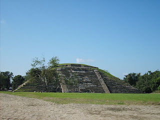 piramide en el tajin veracruz