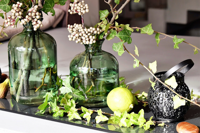 Decorative ideas for recycling with glass bottles