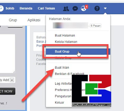 Bagi seorang pemain lama di FB tentu saja sudah banyak mengetahui fitur Panduan Cara Mudah Membuat Grup Tertutup / terbuka Di Facebook