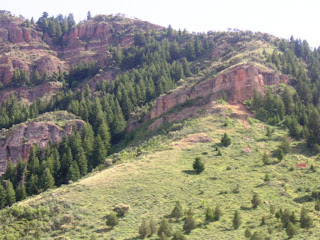 Echo Canyon Utah where little Echo Geary was born in 18 foot snowdrifts during the final leg of the Willie and Martin handcart company journey on Nov 26, 1856