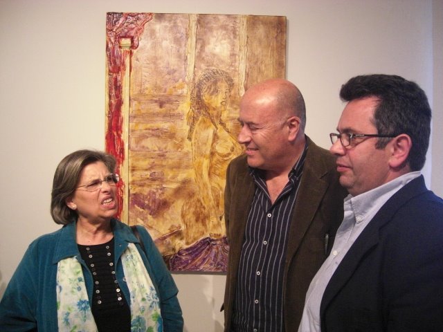 The work Rafaella of Francisco Urbano
