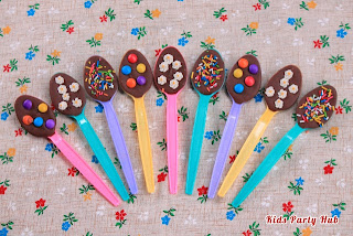 How to Make Chocolate Spoons