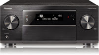 9.2 channel Pioneer-SC-1523-K-AV-Receiver-front-panel