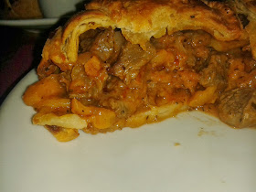 Porters Lamb and Apricot Pie 
