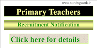 Upper Primary School Teachers Recruitment