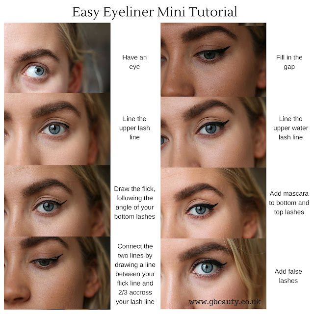 Eyeliner Makeup For No Lashes: G Beauty