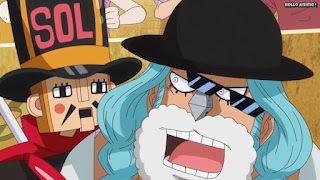 ワンピースアニメ ドレスローザ編 634話 片足の兵隊 フランキー | ONE PIECE Episode 634