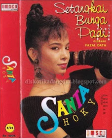 Santa Hoky Setangkai Bunga Padi 1992