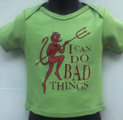 I can do bad things  t-shirt from Savage London