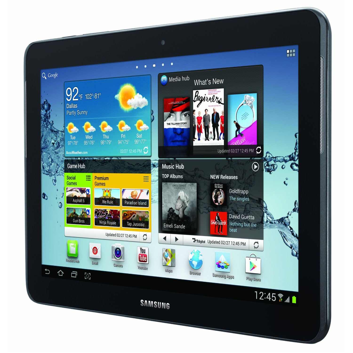 [Review] Samsung Galaxy Tab 2