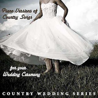 country wedding music cd