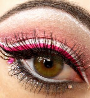 best glittery eye makeup n liner 2013