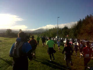 Run the Line  Trail Race Fell Race Dublin Mountains Pennine Fell Runners