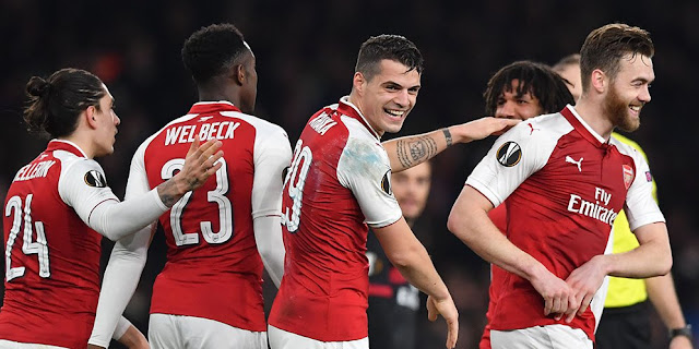 Undian Perempat Final Liga Europa, Arsenal Jumpa CSKA Moscow