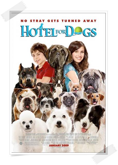 hotel for dogs poster. Hotel for Dogs