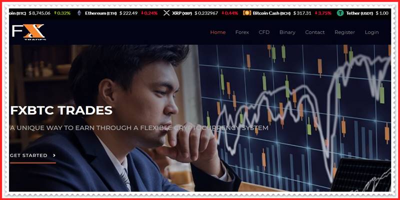 Мошеннический сайт fxbtctrades.com – Отзывы, развод, платит или лохотрон? Мошенники