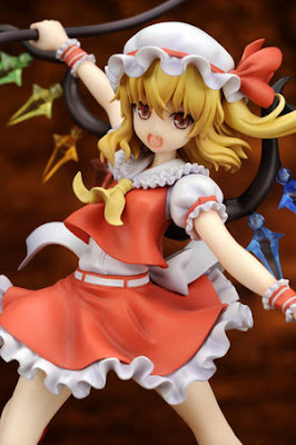 Figuras: Flandre Scarlet "Sister of the Devil" Ver. de Touhou Project - Ques Q 