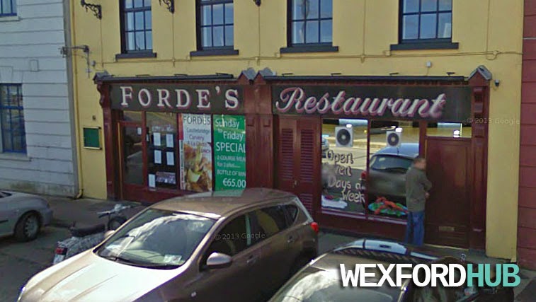 Forde's Restaurant, Wexford