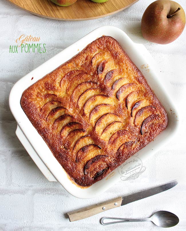 gateau aux pommes recette